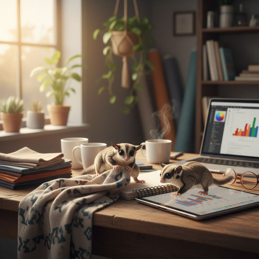 Sugar Glider Owners: Print-on-Demand Niche Research Report