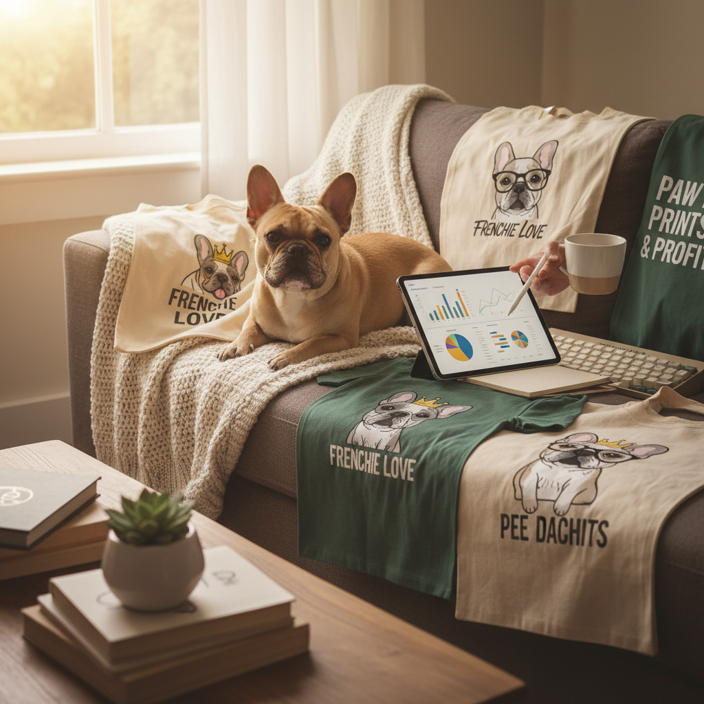 French Bulldog Owners: Print-on-Demand Niche Research Report