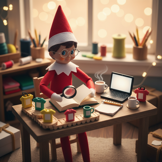 Elf on the Shelf: Print-on-Demand Niche Research Report