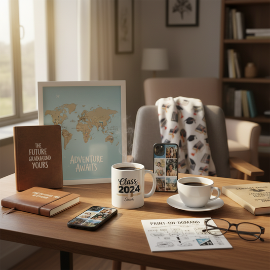 Graduation Gifts: Print-on-Demand Niche Analysis
