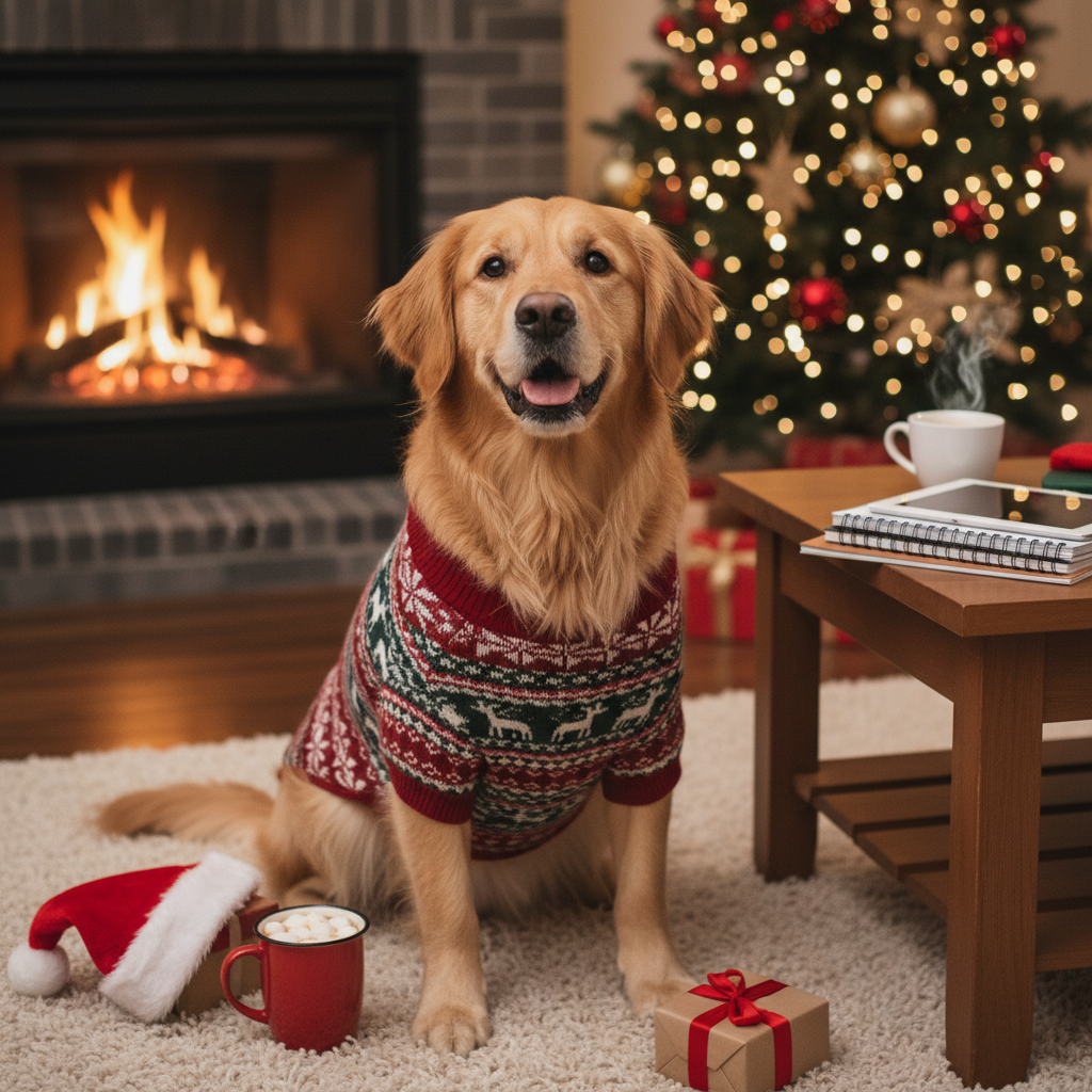 Christmas Dog Apparel: POD Niche Research Report