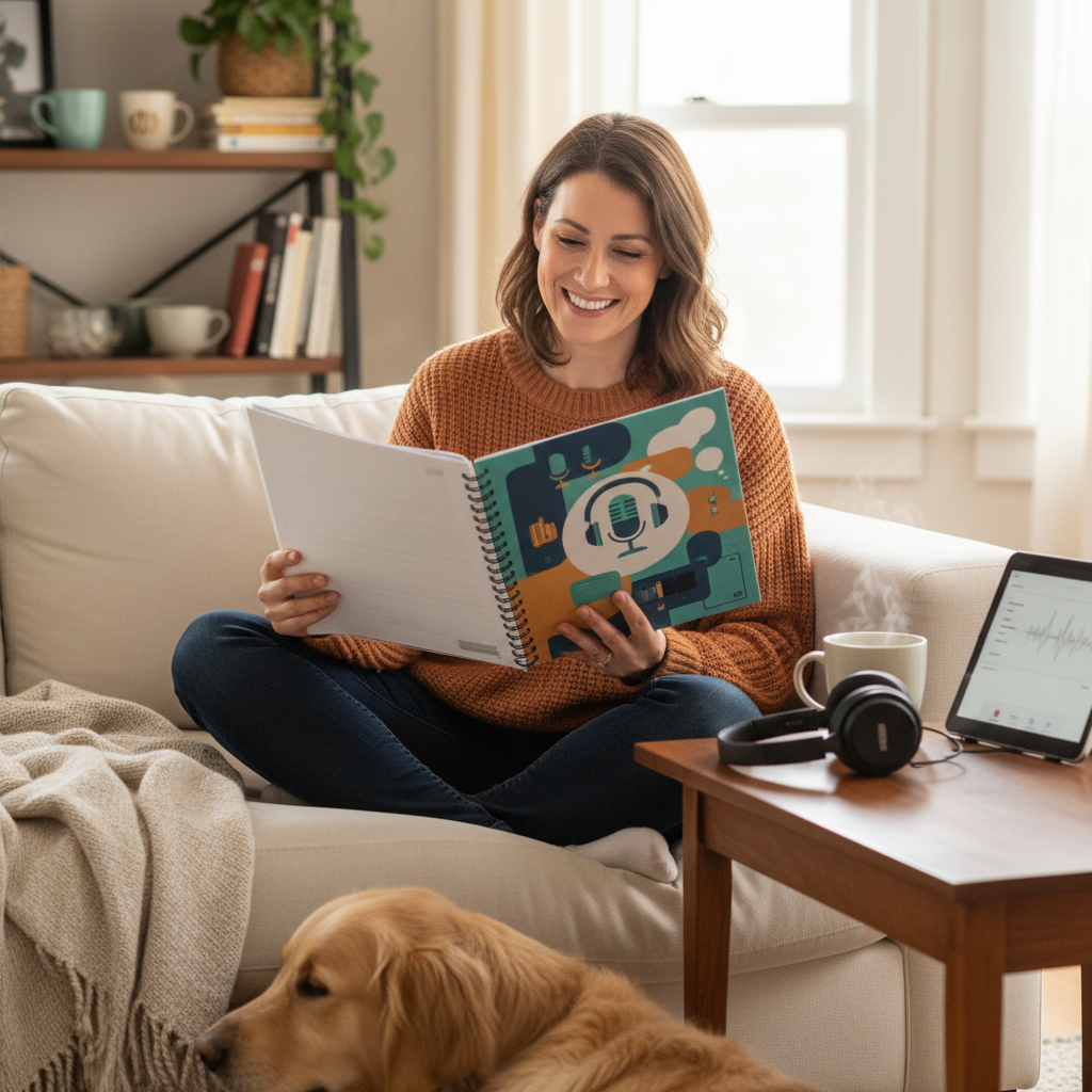 Podcast Listener: Print-on-Demand Niche Research Report