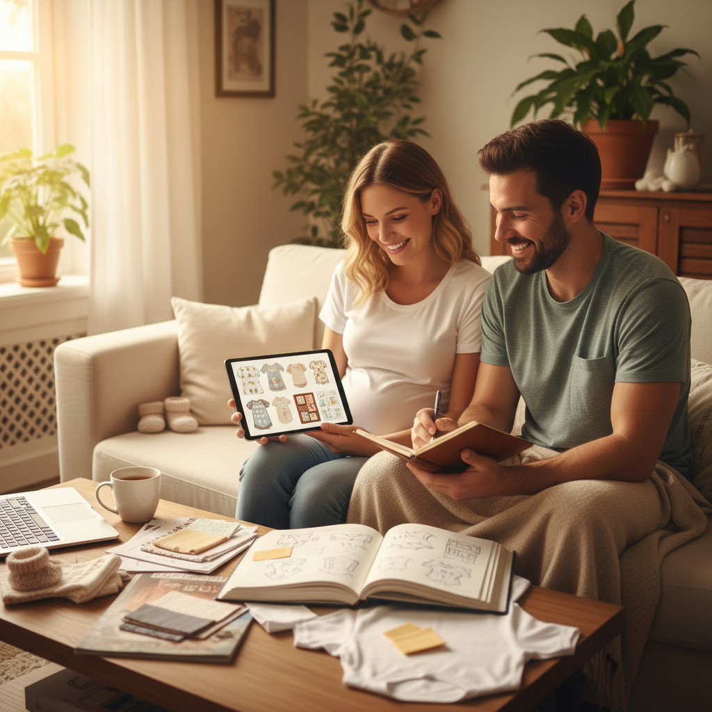 Expecting Parents: Print-on-Demand Niche Research Report