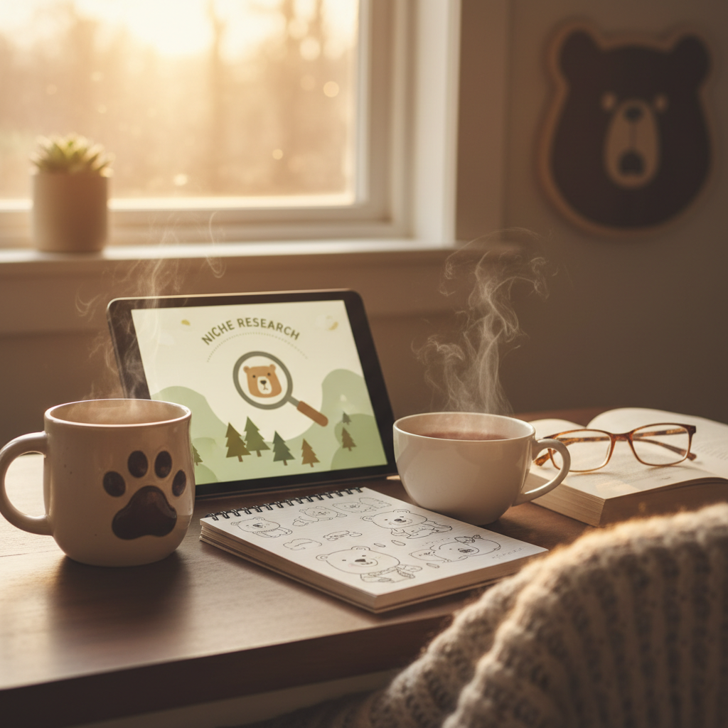Mama Bear: Print-on-Demand Niche Research Report