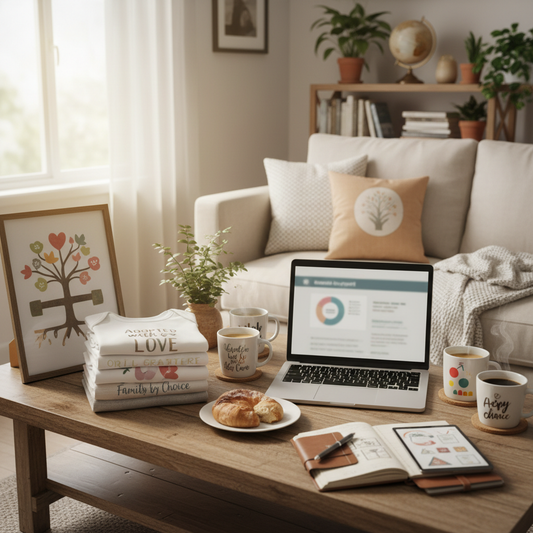 Adoption Gifts: Print-on-Demand Niche Research Report