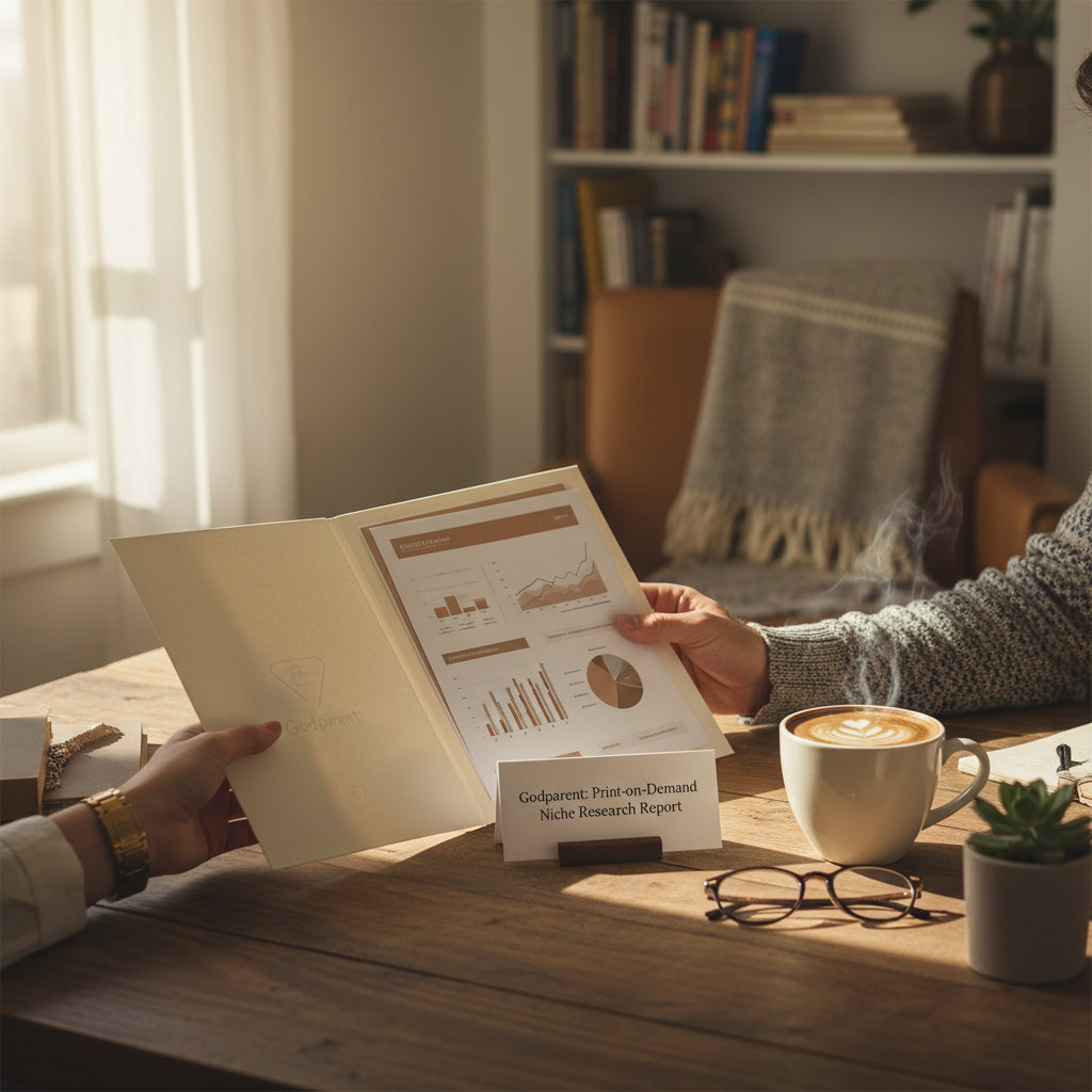 Godparent: Print-on-Demand Niche Research Report