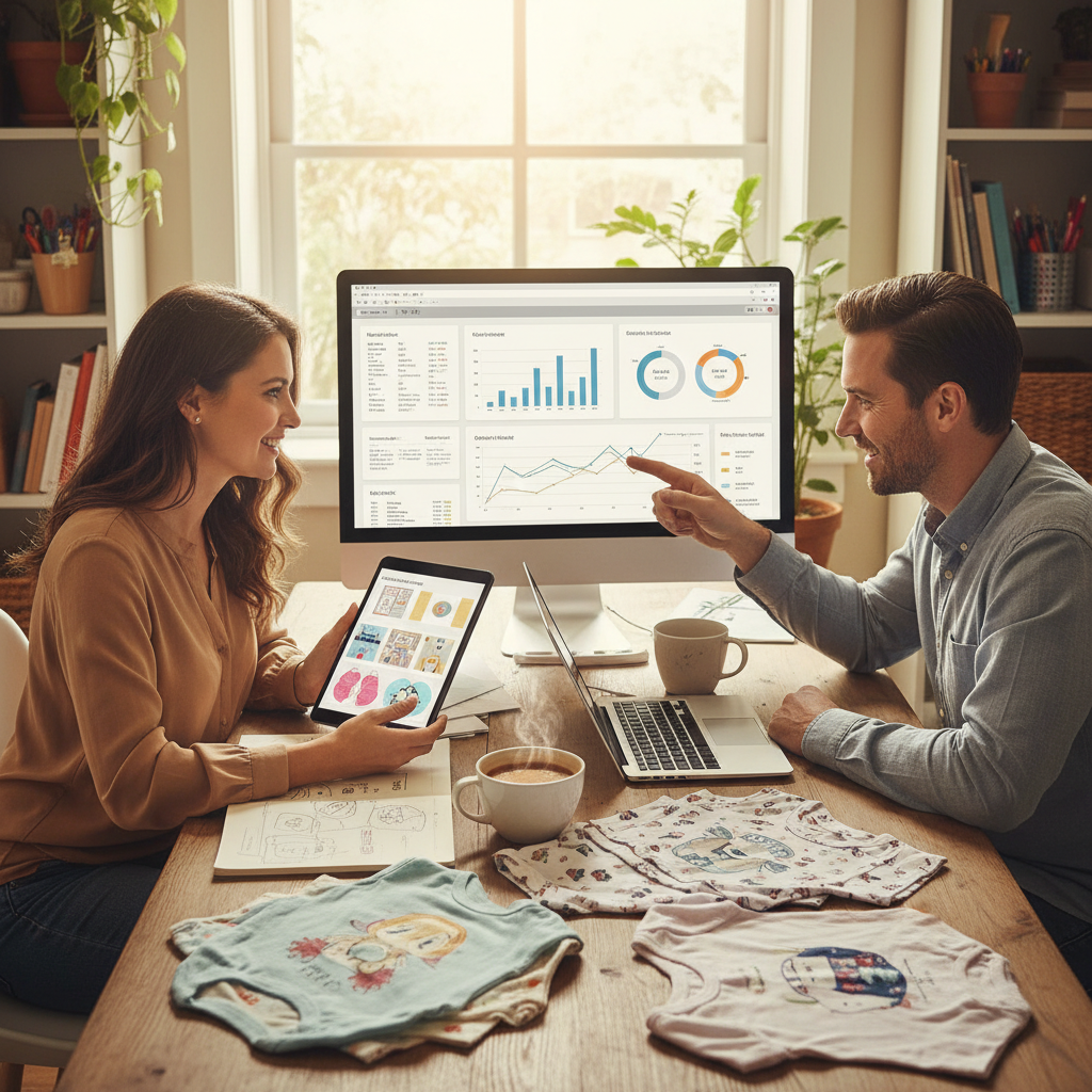Crafty Parents: Print-on-Demand Niche Research Report