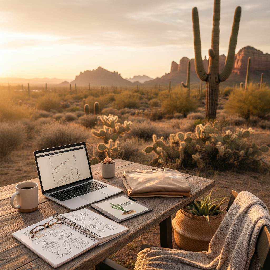 Arizona Desert Life: Print-on-Demand Niche Research Report