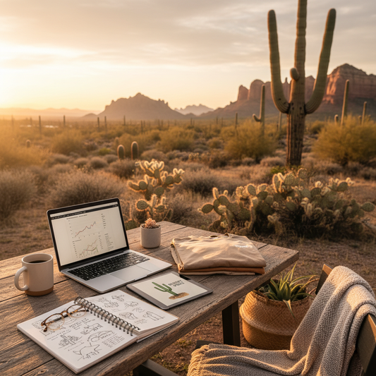 Arizona Desert Life: Print-on-Demand Niche Research Report