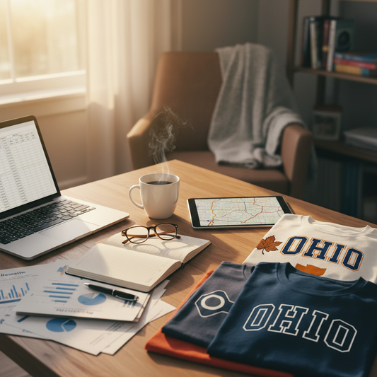 Ohio Pride: Print-on-Demand Niche Research Report