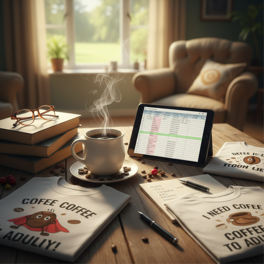 Coffee Humor: Print-on-Demand Niche Research Report