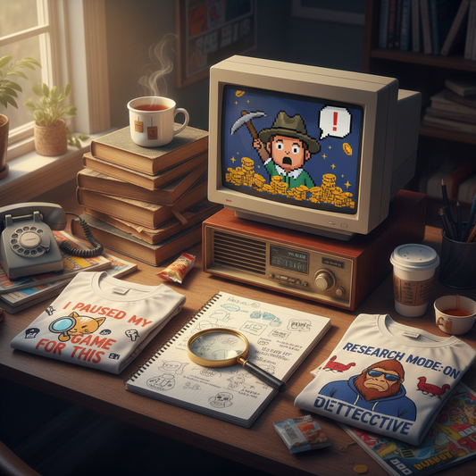 Nostalgia Humor: Print-on-Demand Niche Research Report