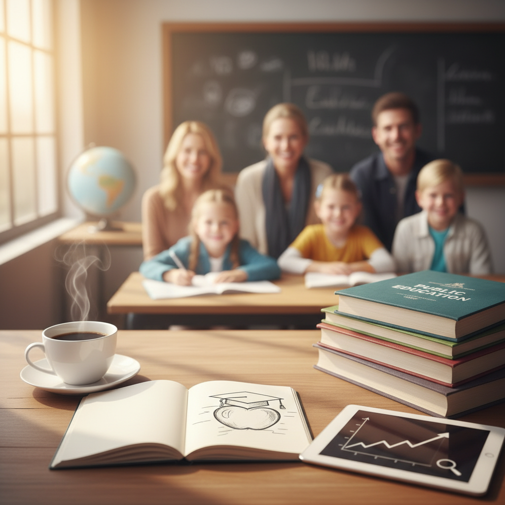 Support Public Education: POD Niche Research Report
