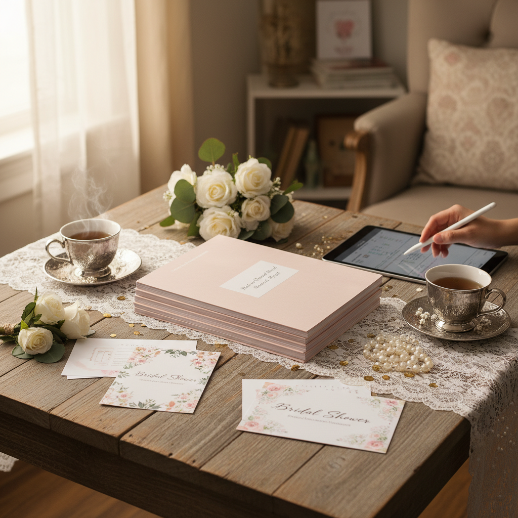 Bridal Shower: Print-on-Demand Niche Research Report
