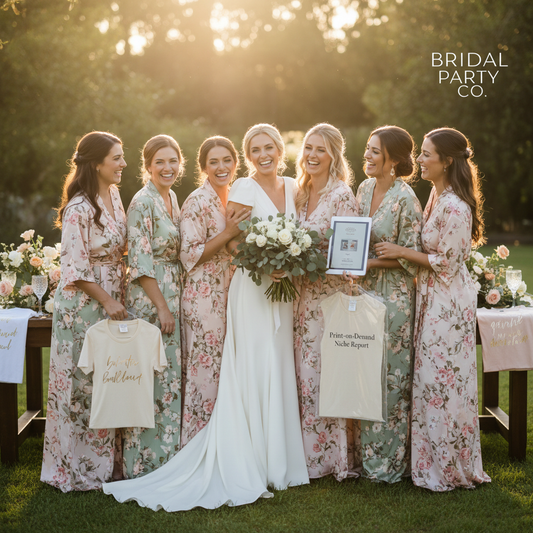 Bridal Party Apparel: Print-on-Demand Niche Report