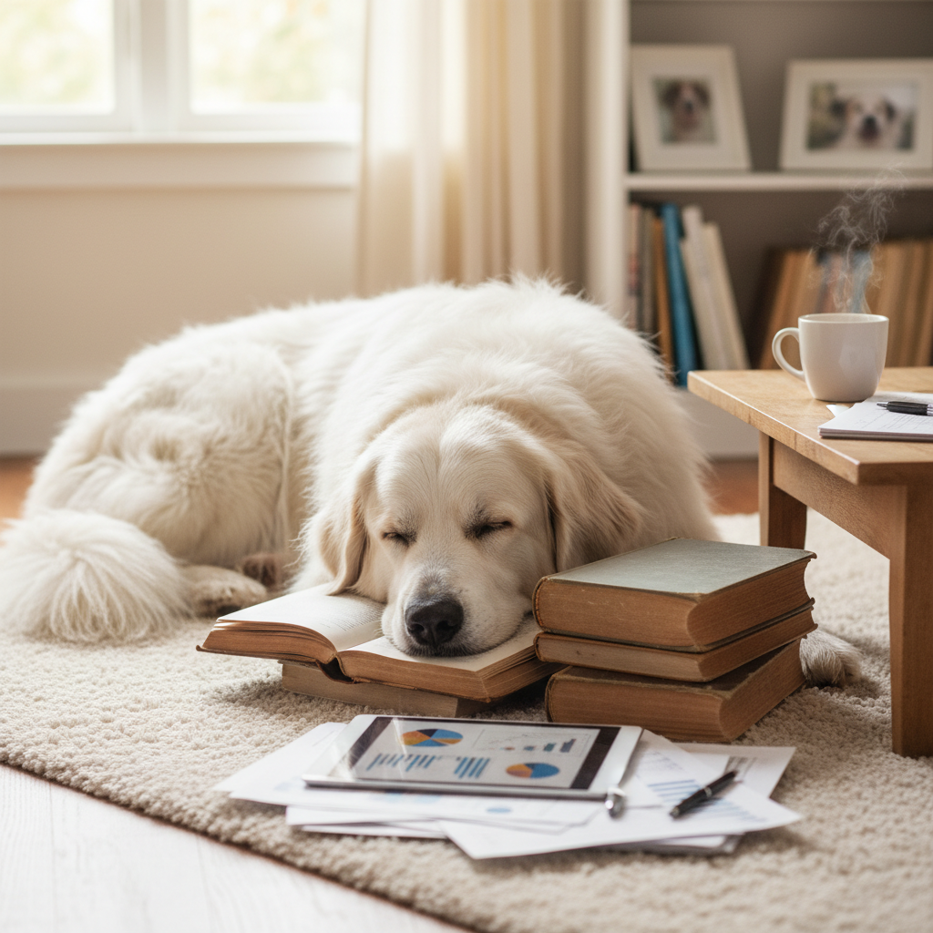Great Pyrenees Niche Report: Gentle Giant POD Research