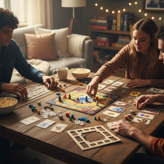 Board Game Enthusiasts: Print-on-Demand Niche Report