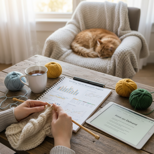Knitting: Print-on-Demand Niche Research Report