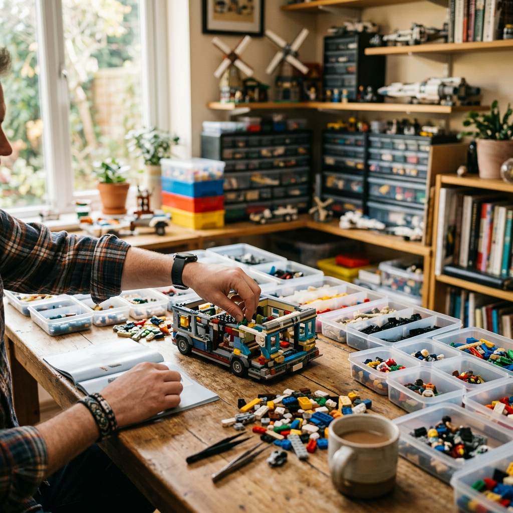 Lego Builders: Print-on-Demand Niche Research Report