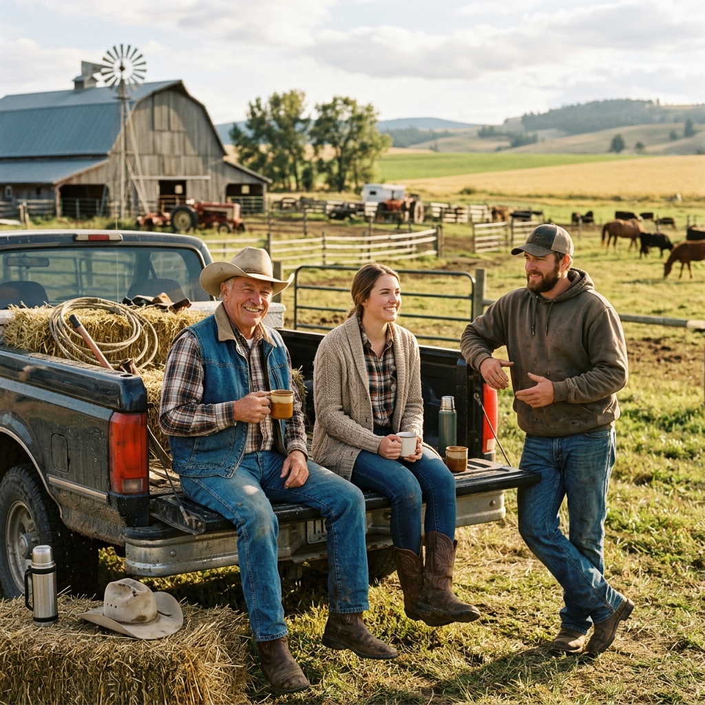 Farmers/Ranchers: Print-on-Demand Niche Research Report