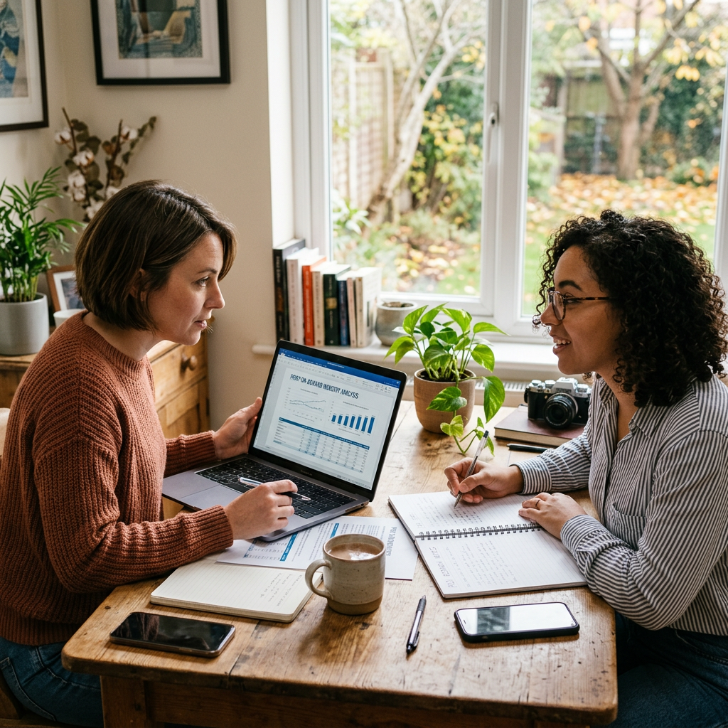 Journalists: Print-on-Demand Niche Research Report