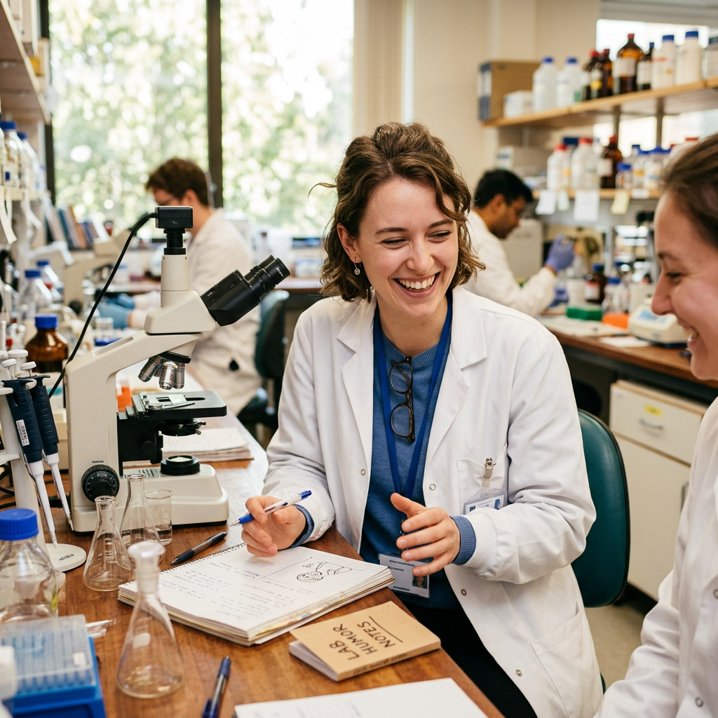Scientist Niche Report: Profiting from Lab Life Humor