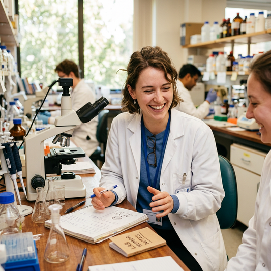 Scientist Niche Report: Profiting from Lab Life Humor