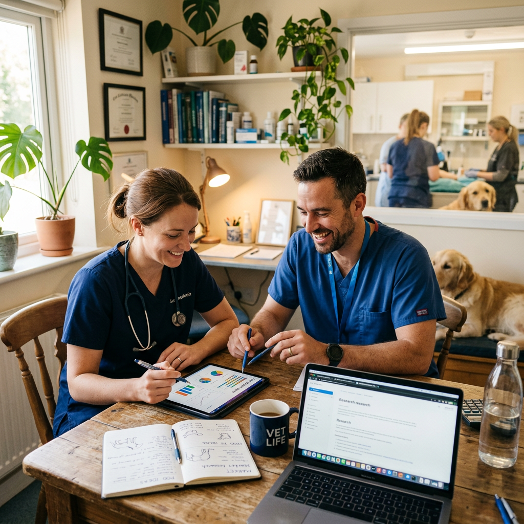 Veterinary Professionals: POD Niche Research Report