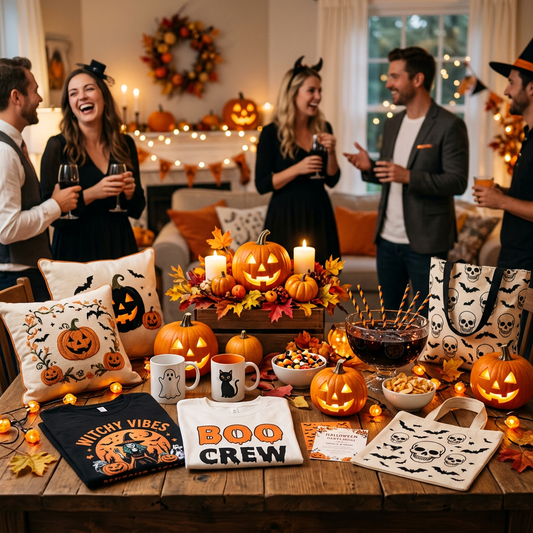 Halloween Party Ideas: Print-on-Demand Niche Report