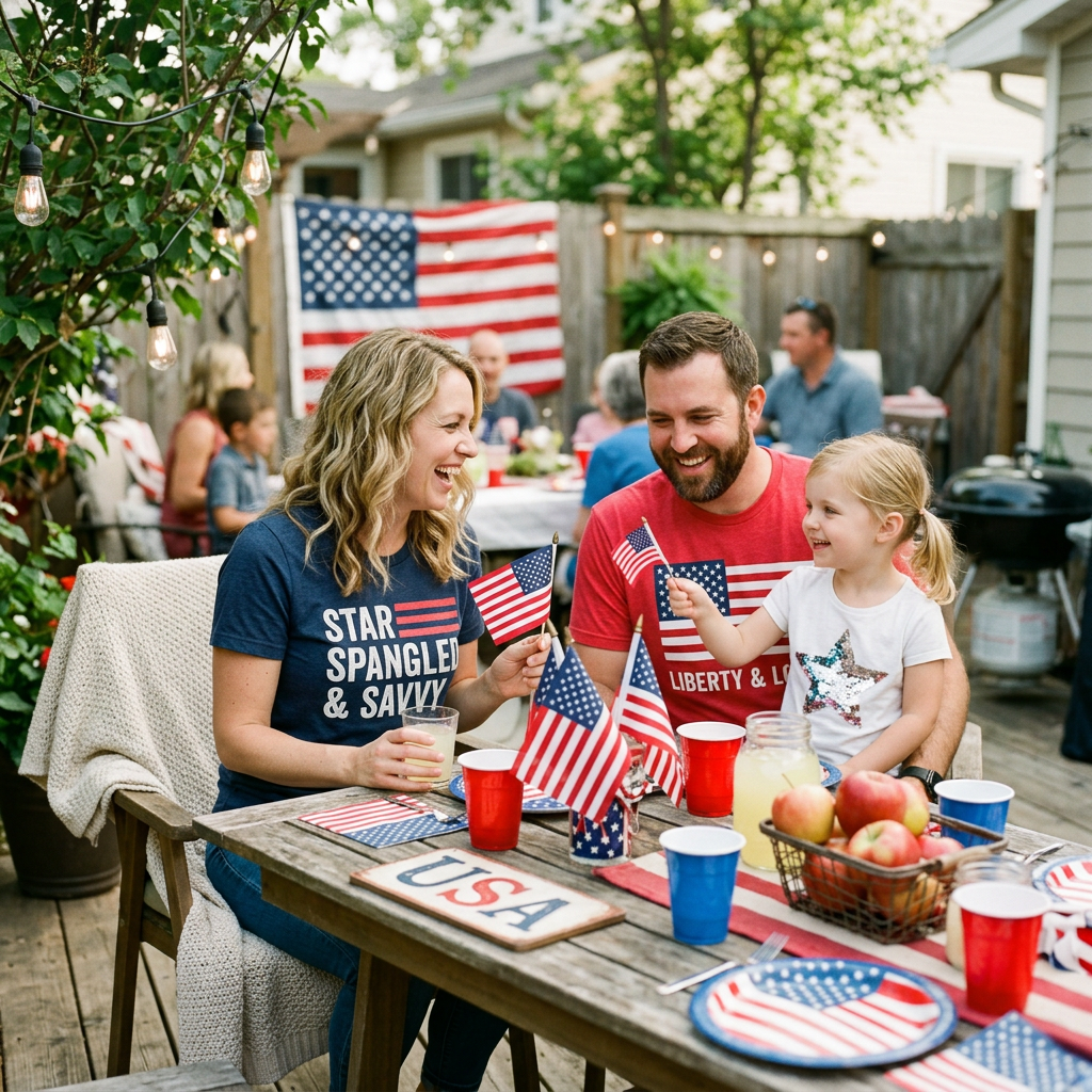 4th of July Apparel: Print-on-Demand Niche Research Report