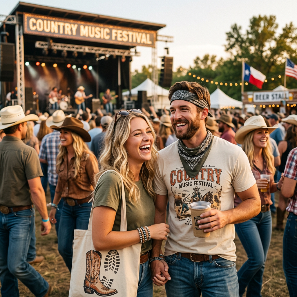 Country Music Fans: Print-on-Demand Niche Research Report
