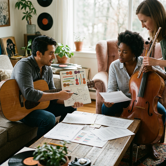 Instrumentalists POD Niche: Market Research Report