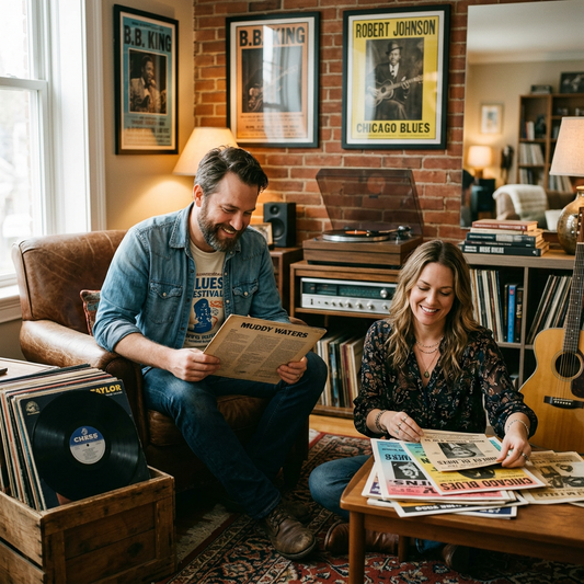 Blues Music Fans: Print-on-Demand Niche Research Report