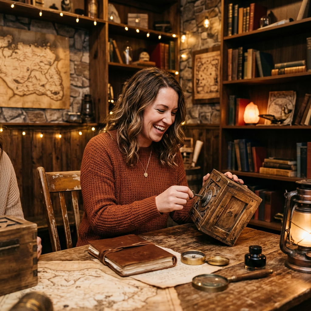 Escape Room Enthusiast: Print-on-Demand Niche Report