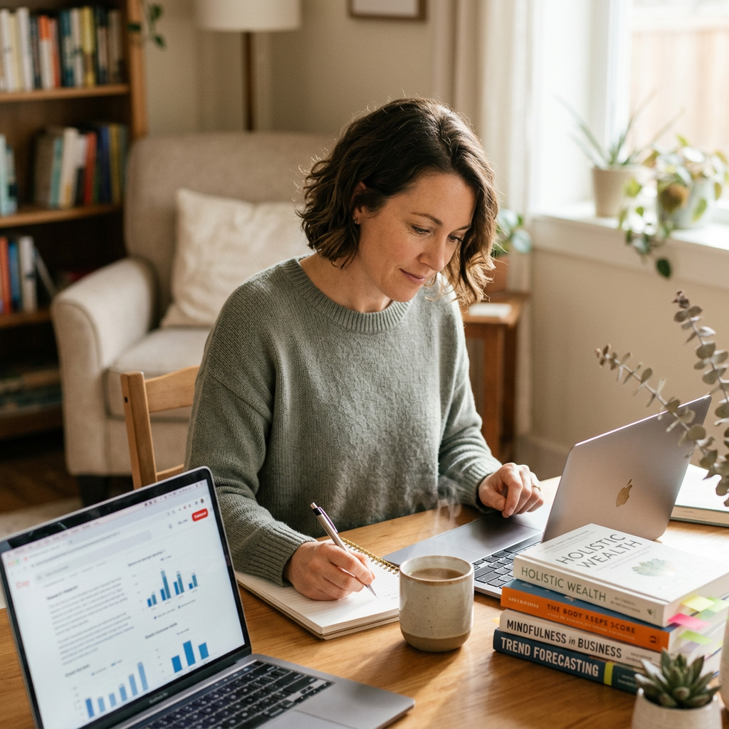 Mind-Body Connection: Print-on-Demand Niche Research Report