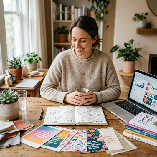 Healing Journey: Print-on-Demand Niche Research Report