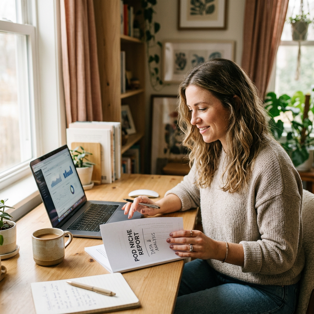 Boundaries: Print-on-Demand Niche Research Report