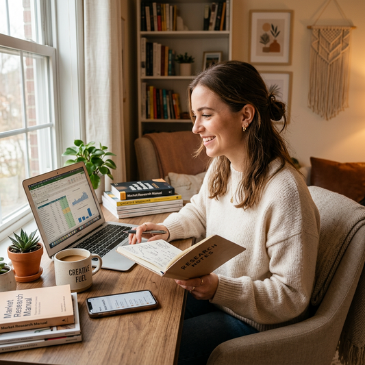 Recharge: Print-on-Demand Niche Research Report