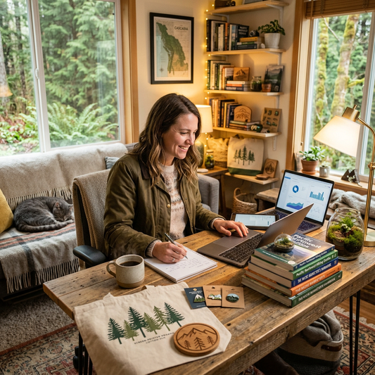 PNW Pride: Print-on-Demand Niche Research Report