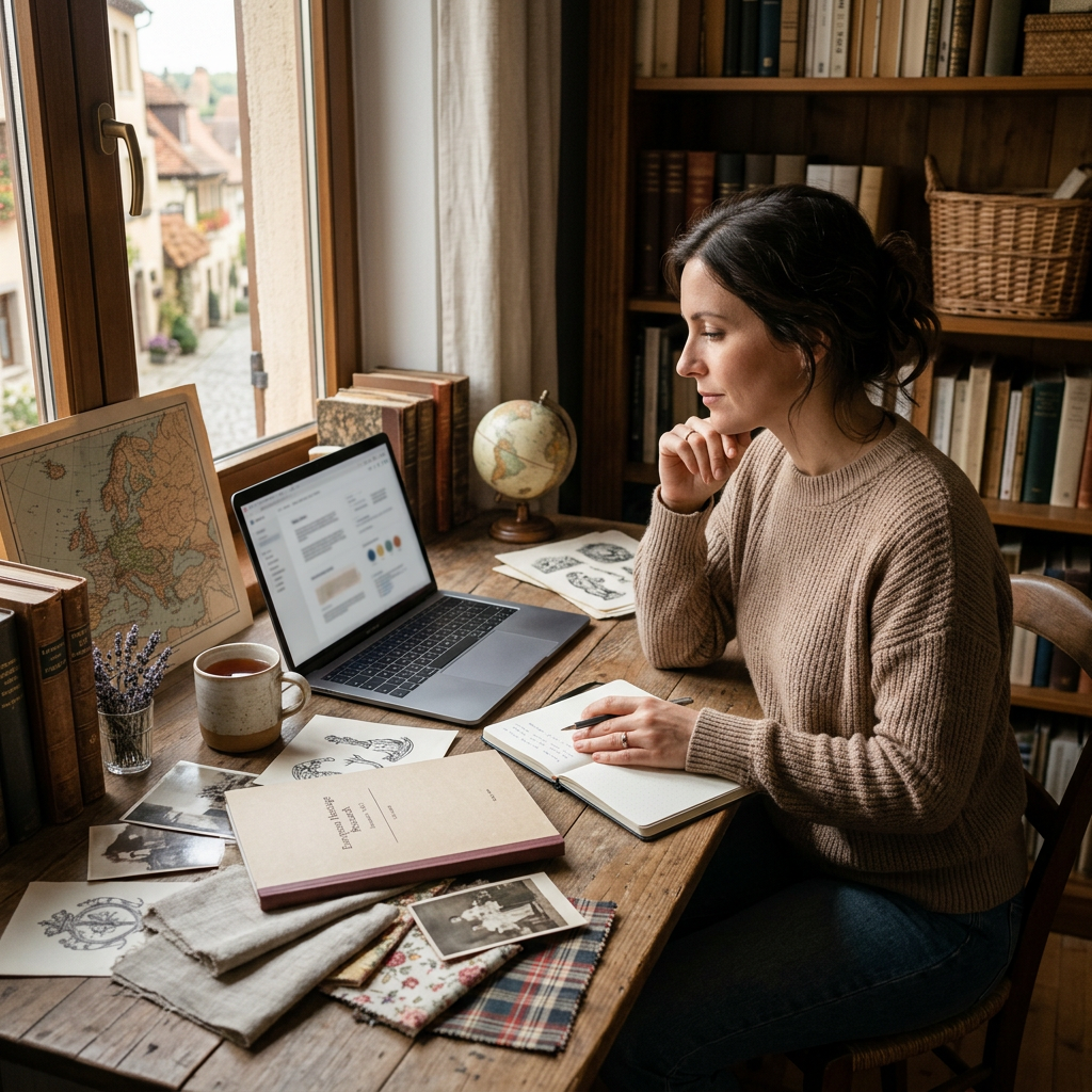 European Heritage: Print-on-Demand Niche Research Report