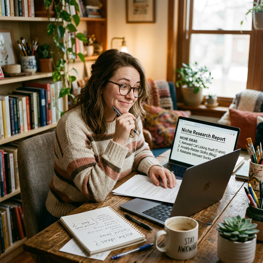 Awkward Humor: Print-on-Demand Niche Research Report