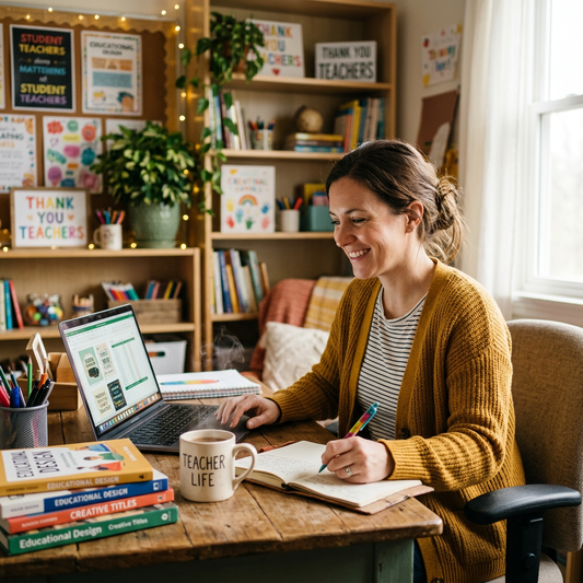 Support Teachers: Print-on-Demand Niche Research Report
