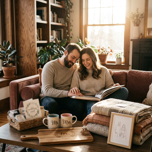 Wedding Gifts for Couple: POD Niche Research Report