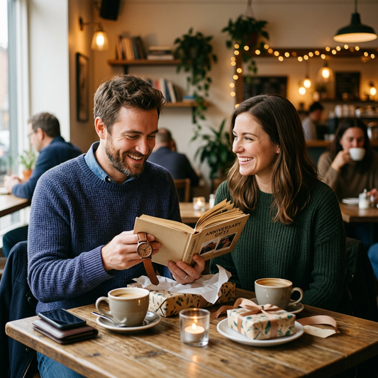 Anniversary Gifts for Him: POD Niche Research Report