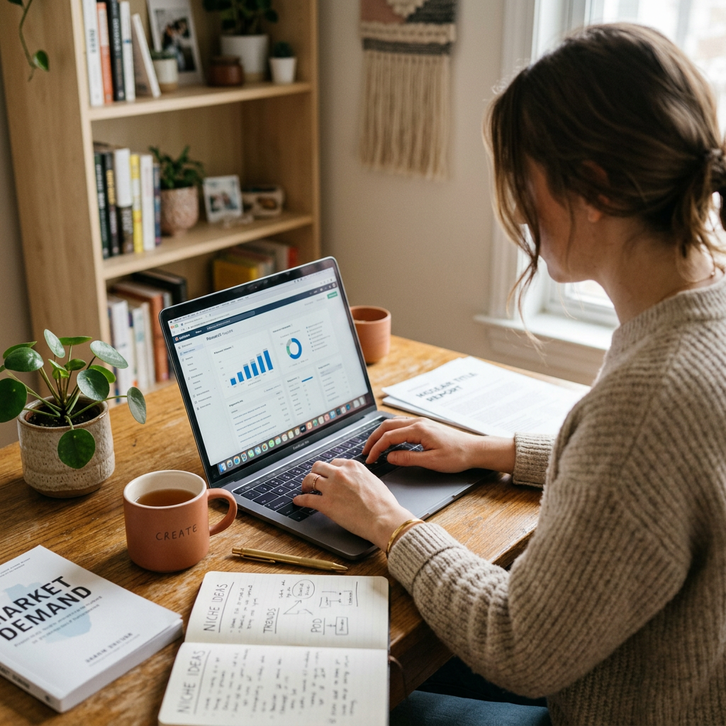 Calligraphy: Print-on-Demand Niche Research Report