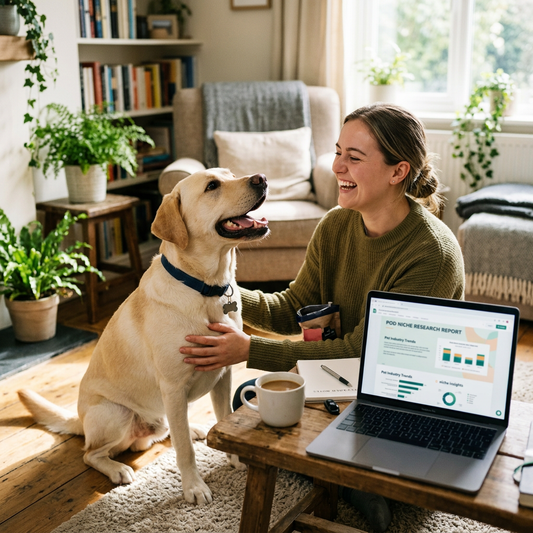 Pet Trainers & Behaviorists: POD Niche Research Report