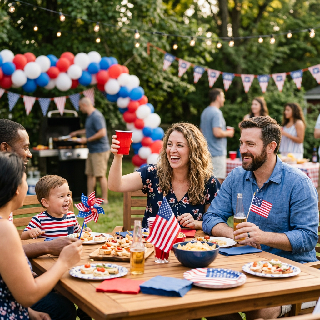 4th of July Celebration: POD Niche Research Report