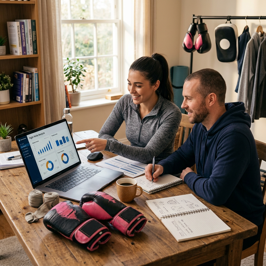 Boxing/Kickboxing: Print-on-Demand Niche Research Report