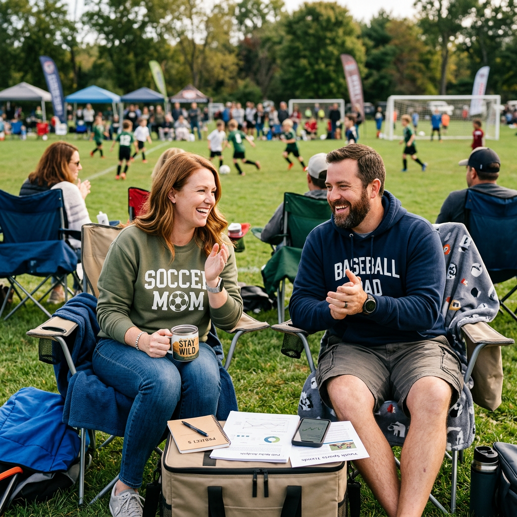 Sports Mom/Dad: Print-on-Demand Niche Research Report