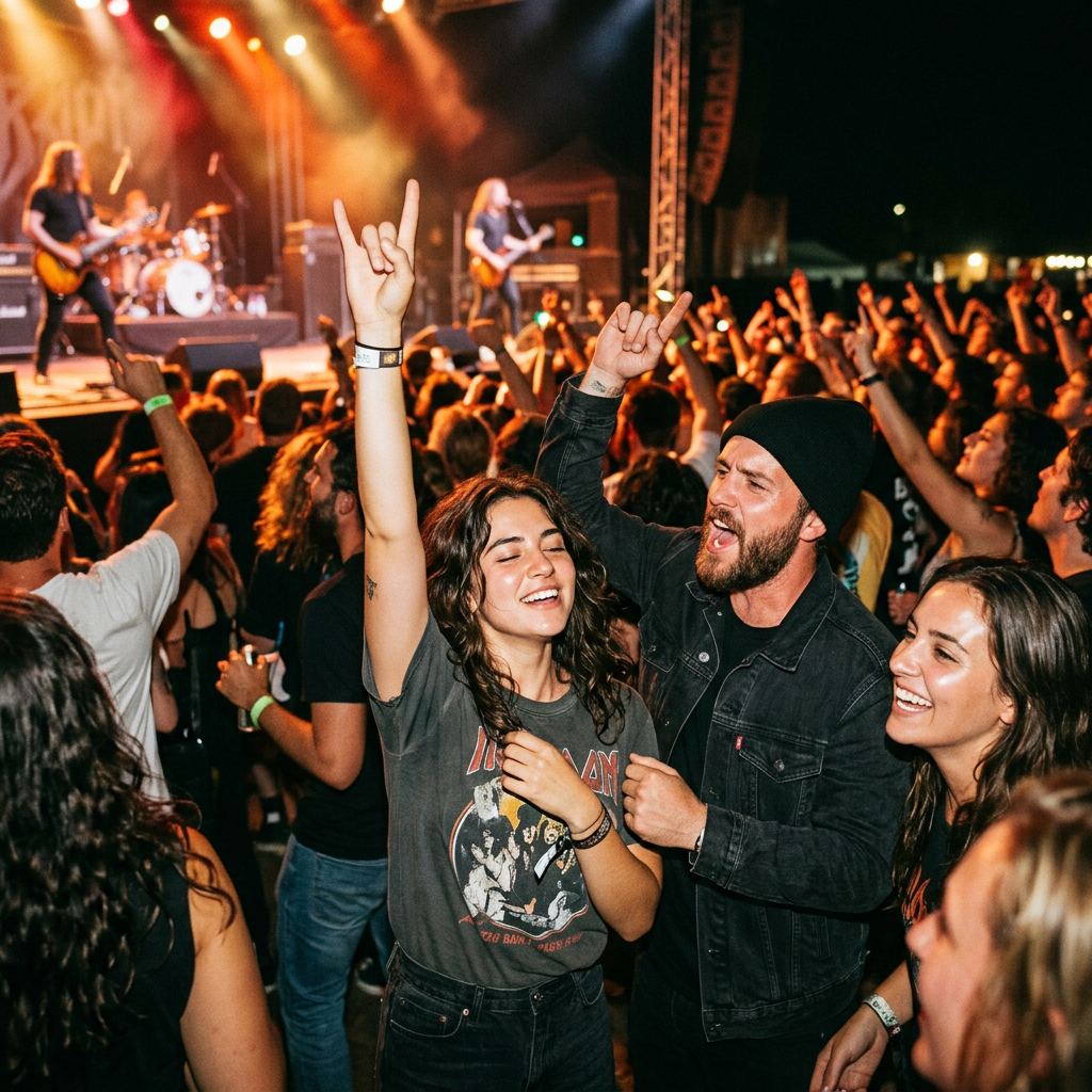 Rock Music Fans: Print-on-Demand Niche Research Report